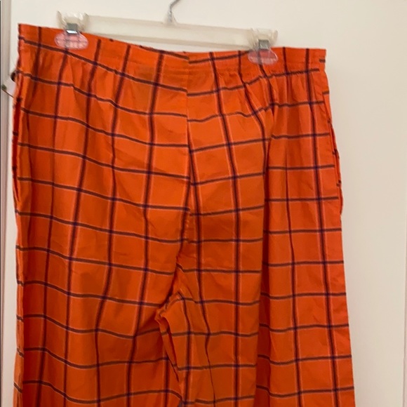 NWT Jockey Orange sleepwear pants w/pocket size:L - Picture 7 of 8